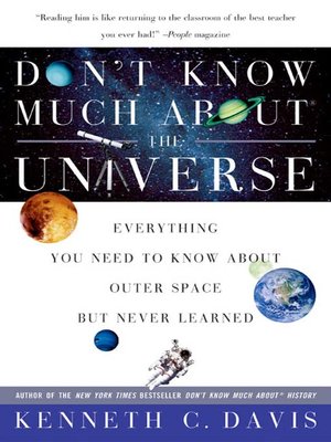 Don't Know Much About The Universe - ebook